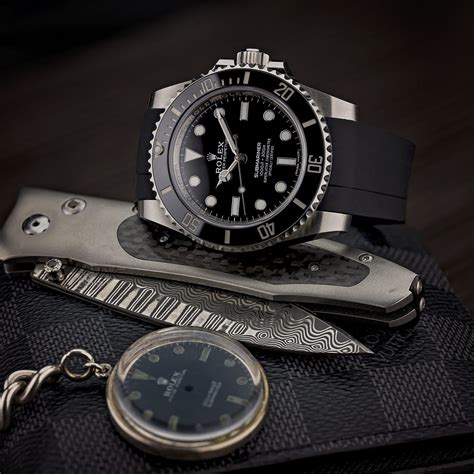 rolex submariner black strap|rolex submariner rubber strap price.